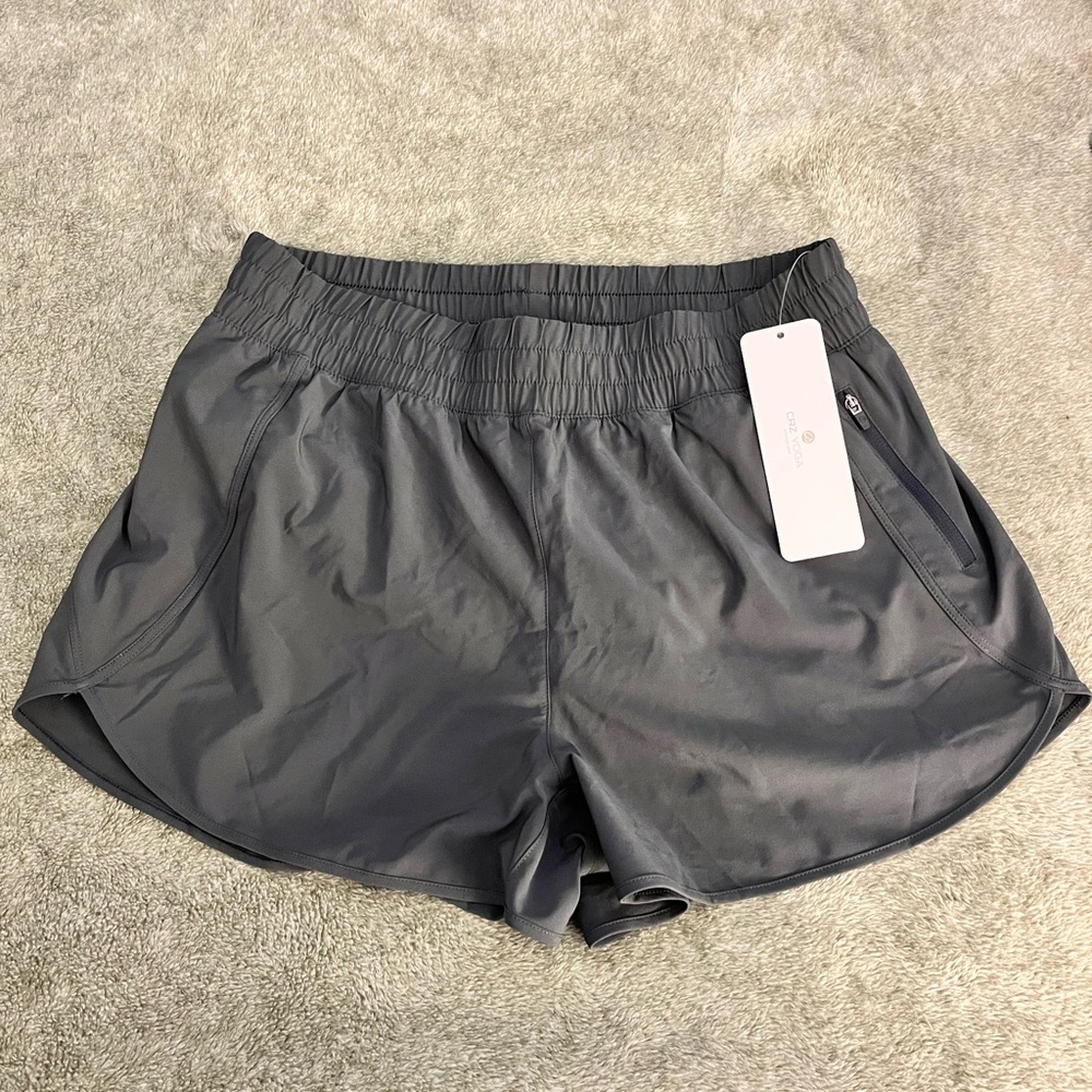 CRZ Yoga Sport Shorts Large